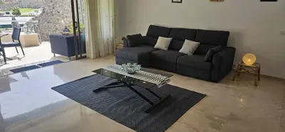 Zona de estar de Villa LULA - Anfi Tauro Golf