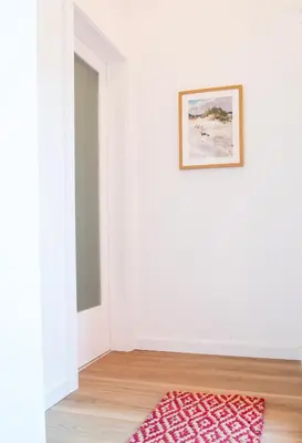Plano de Casa Drago - Stylish 1BR apartment with Panoramic Views