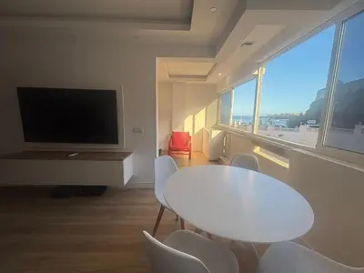 Una televisión o centro de entretenimiento en Rincón del Atlantico by 