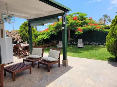 Jardín al aire libre en VV Sweet Flamboyan Playaflor 1 