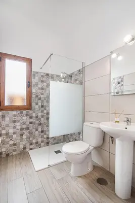 Un baño de Paradise Dúplex Garden & Beach Maspalomas