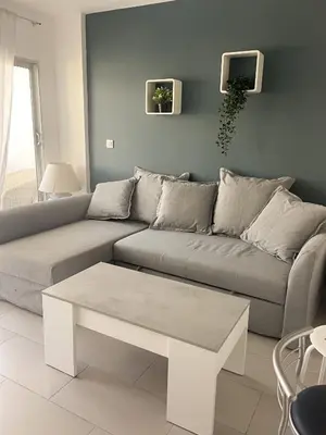 Zona de estar de Apartamento Los Molinos