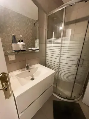 Un baño de Apartamento Los Molinos
