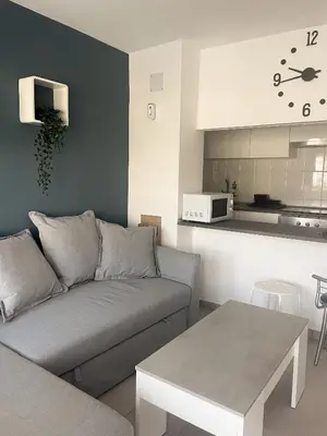 Una cocina o zona de cocina en Apartamento Los Molinos