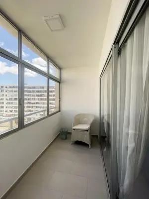 Zona de estar de Apartamento Los Molinos