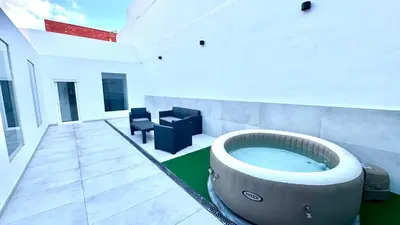 Zona de estar de The white house