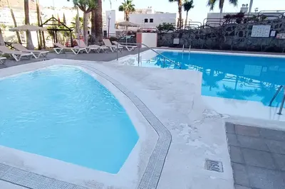 Piscina en o cerca de Océan View - Playa del Cura