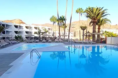Piscina en o cerca de Océan View - Playa del Cura