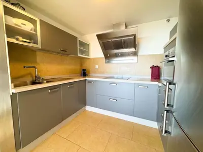 Una cocina o zona de cocina en Las Terrazas 11 Villa el Mirador by CanaryScape