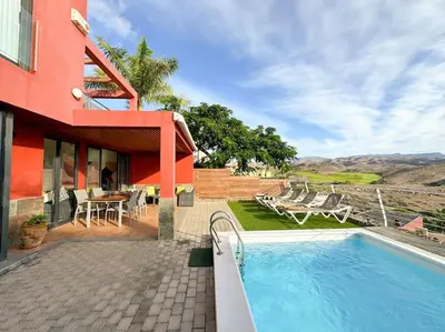 Piscina en o cerca de Las Terrazas 11 Villa el Mirador by CanaryScape