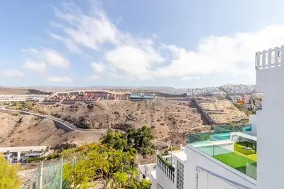 Paisaje cerca de este apartamento