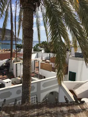 Plano de Værelse - Casa Danesa, City house at the Palm Tree, Puerto de Mogan