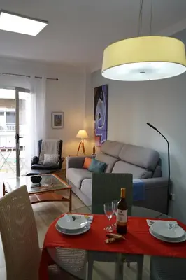 Zona de estar de Matias Padron House