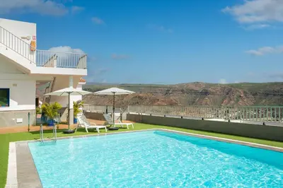 Piscina en o cerca de African Sunrise by Villas Rivero