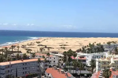 Paisaje cerca de este apartamento