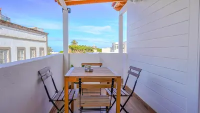 Un balcón o terraza de Casa Yeye City Loft
