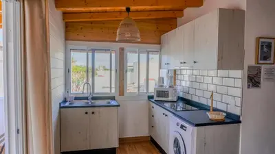 Una cocina o zona de cocina en Casa Yeye City Loft