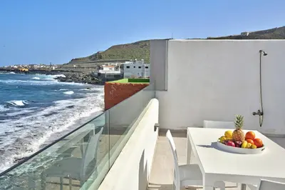 Paisaje cerca de esta villa