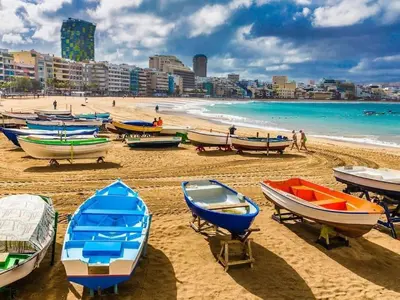 Playa de o cerca de este apartamento