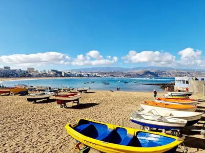Paisaje cerca de este apartamento