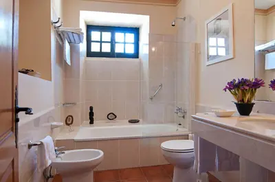Un baño de Cortijo San Ignacio