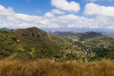 Paisaje cerca de este apartamento