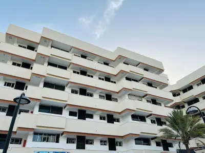 Edificio en el que se encuentra el apartamento
