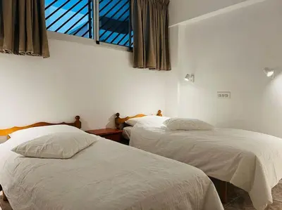 Cama o camas de una habitación en Atlantis 1