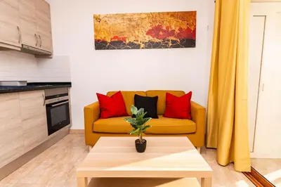Una cocina o zona de cocina en Almodo Suite Patalavaca