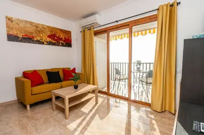 Un balcón o terraza de Almodo Suite Patalavaca