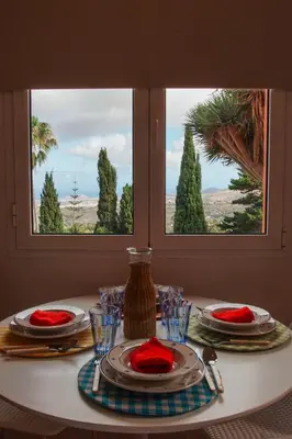 Paisaje cerca de este apartamento