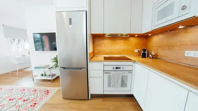Una cocina o zona de cocina en Casa Drago - Cozy 1BR Apartment with Scenic Views