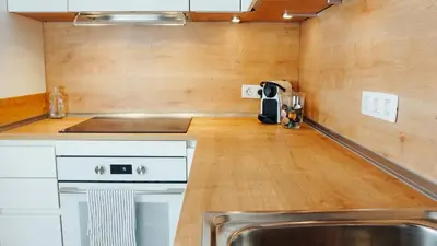 Una cocina o zona de cocina en Casa Drago - Cozy 1BR Apartment with Scenic Views