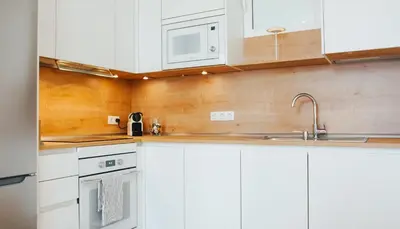 Una cocina o zona de cocina en Casa Drago - Cozy 1BR Apartment with Scenic Views