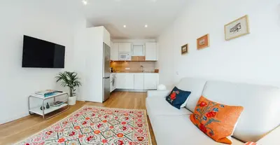 Una cocina o zona de cocina en Casa Drago - Cozy 1BR Apartment with Scenic Views