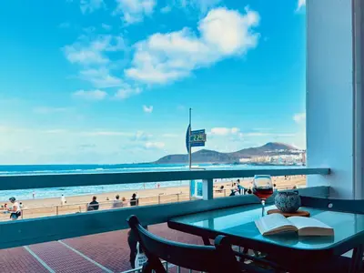Paisaje cerca de este apartamento