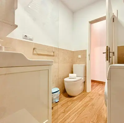 Un baño de Click&Guest - Oceanview Bliss in Gran Canaria