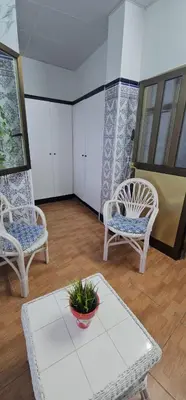 Zona de estar de Surf Wave San Andrés