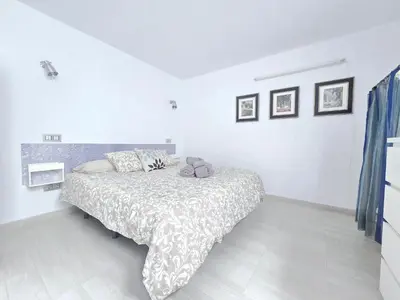 Cama o camas de una habitación en Oasis House