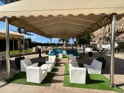 Piscina en o cerca de Cura Sea View Apartment