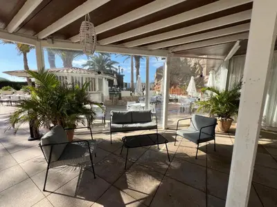 Un balcón o terraza de Cura Sea View Apartment
