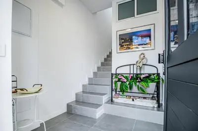 Plano de Telde City Loft With Solarium
