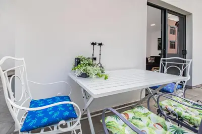 Plano de Telde City Loft With Solarium