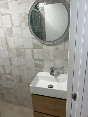 Un baño de Vico Holiday Homes