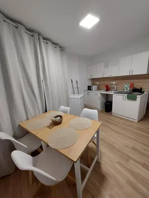 Una cocina o zona de cocina en Vico Holiday Homes