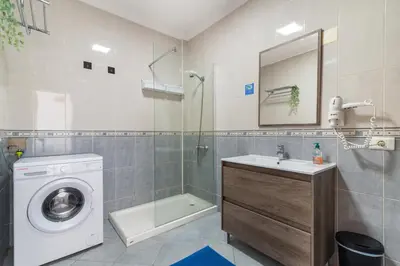 Un baño de Santa Claudia