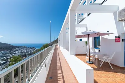Paisaje cerca de este apartamento
