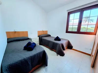 Cama o camas de una habitación en VV Las Vegas Golf 417 