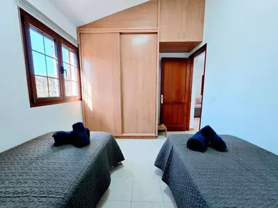 Cama o camas de una habitación en VV Las Vegas Golf 417 