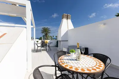 Un balcón o terraza de Casa Amarilla Begoña by VillaGranCanaria